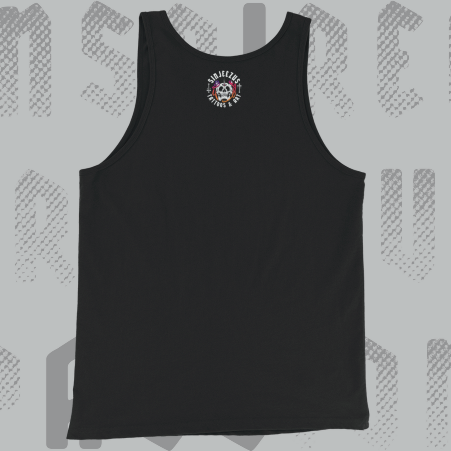 Inspired Creative Passion - Sinjeezus Unisex Tank