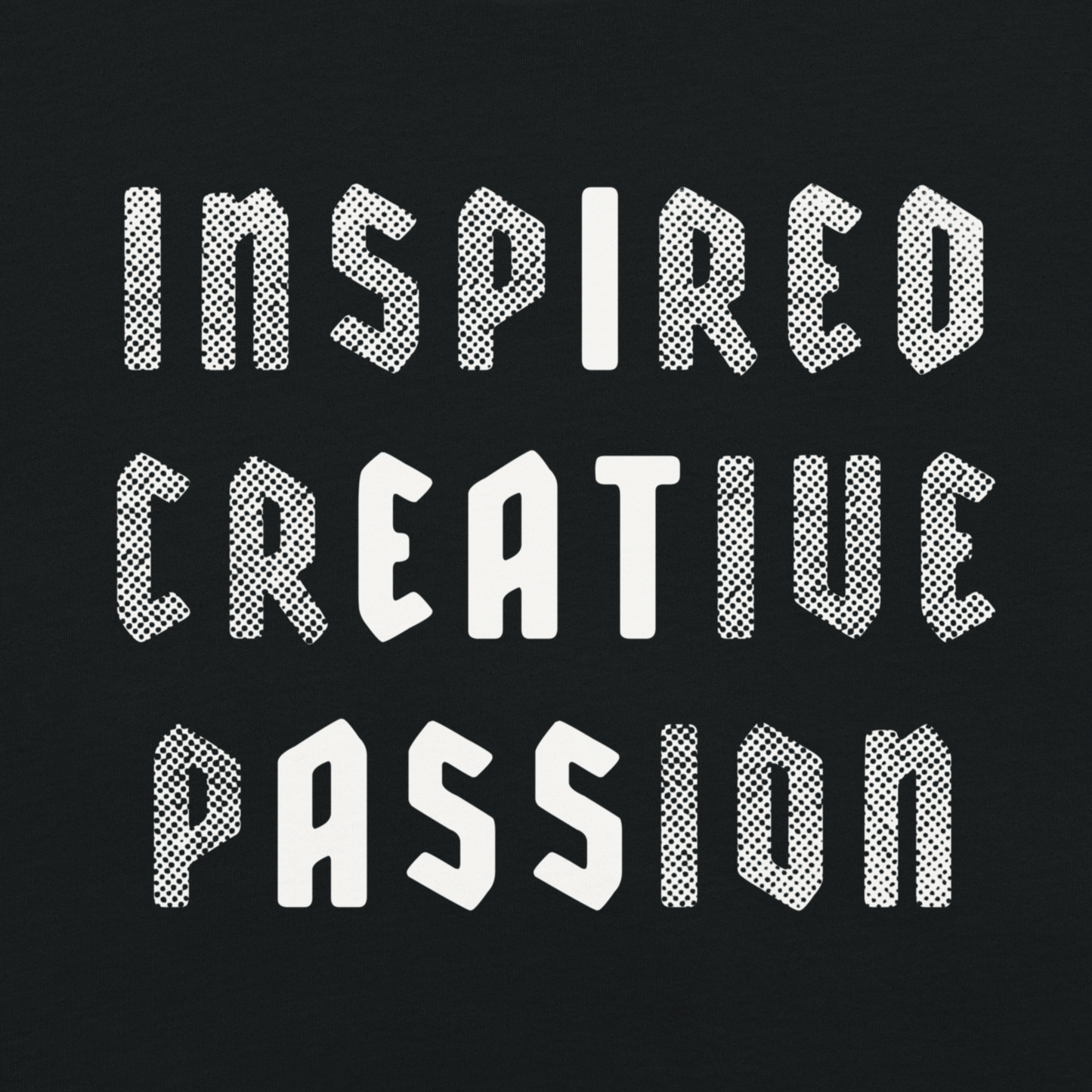 Inspired Creative Passion - Sinjeezus Unisex Tank