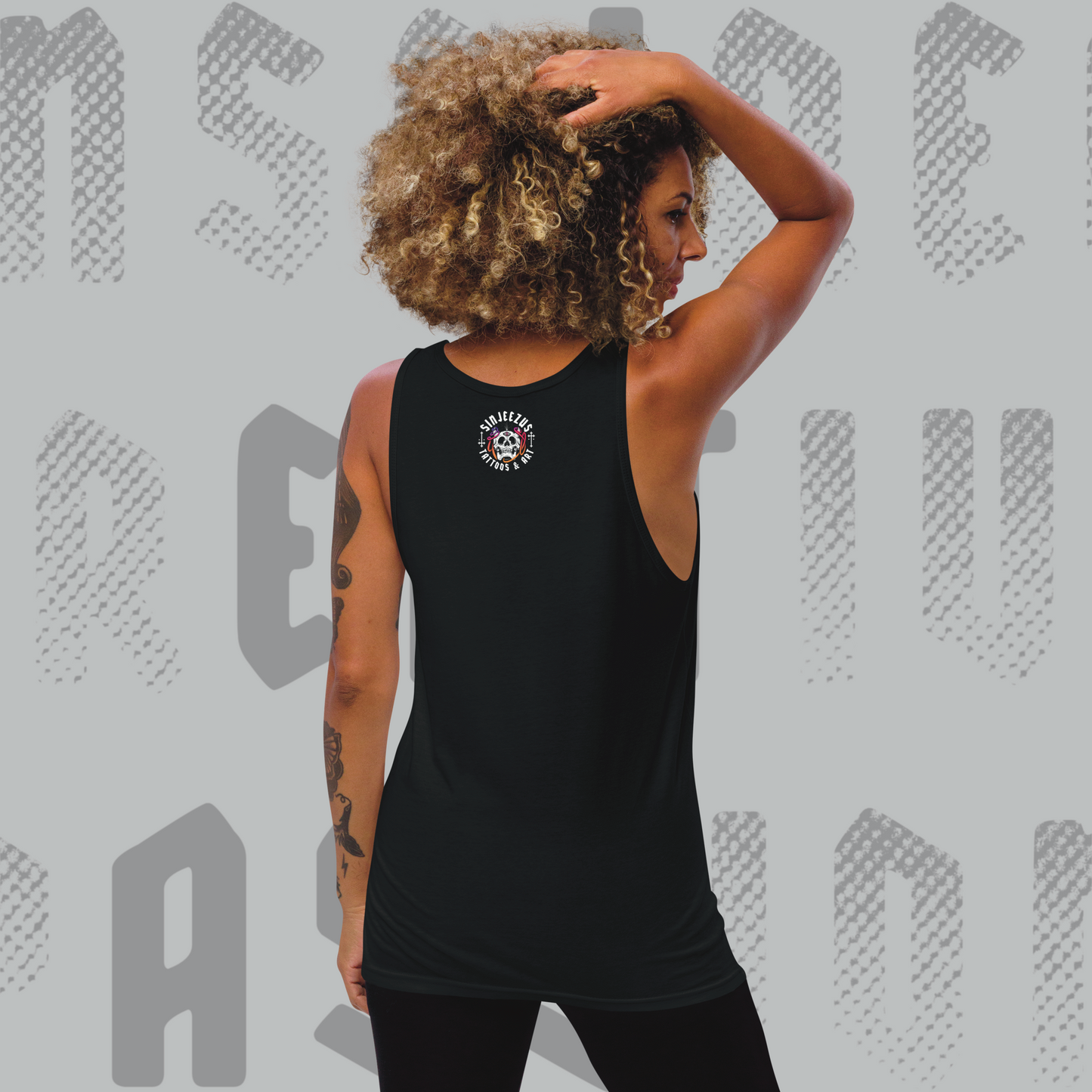 Inspired Creative Passion - Sinjeezus Unisex Tank