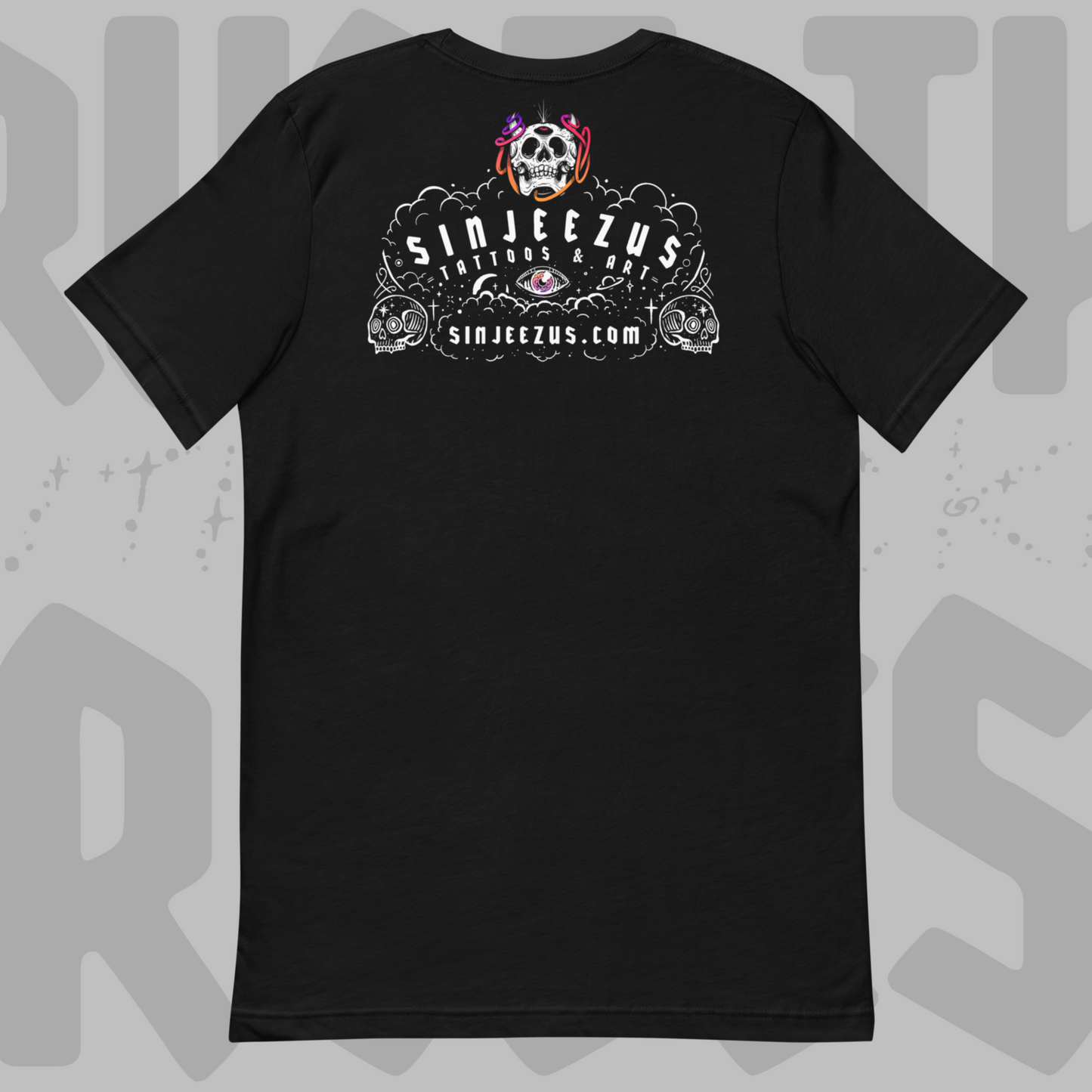 Trust the Process - Sinjeezus Unisex Tee