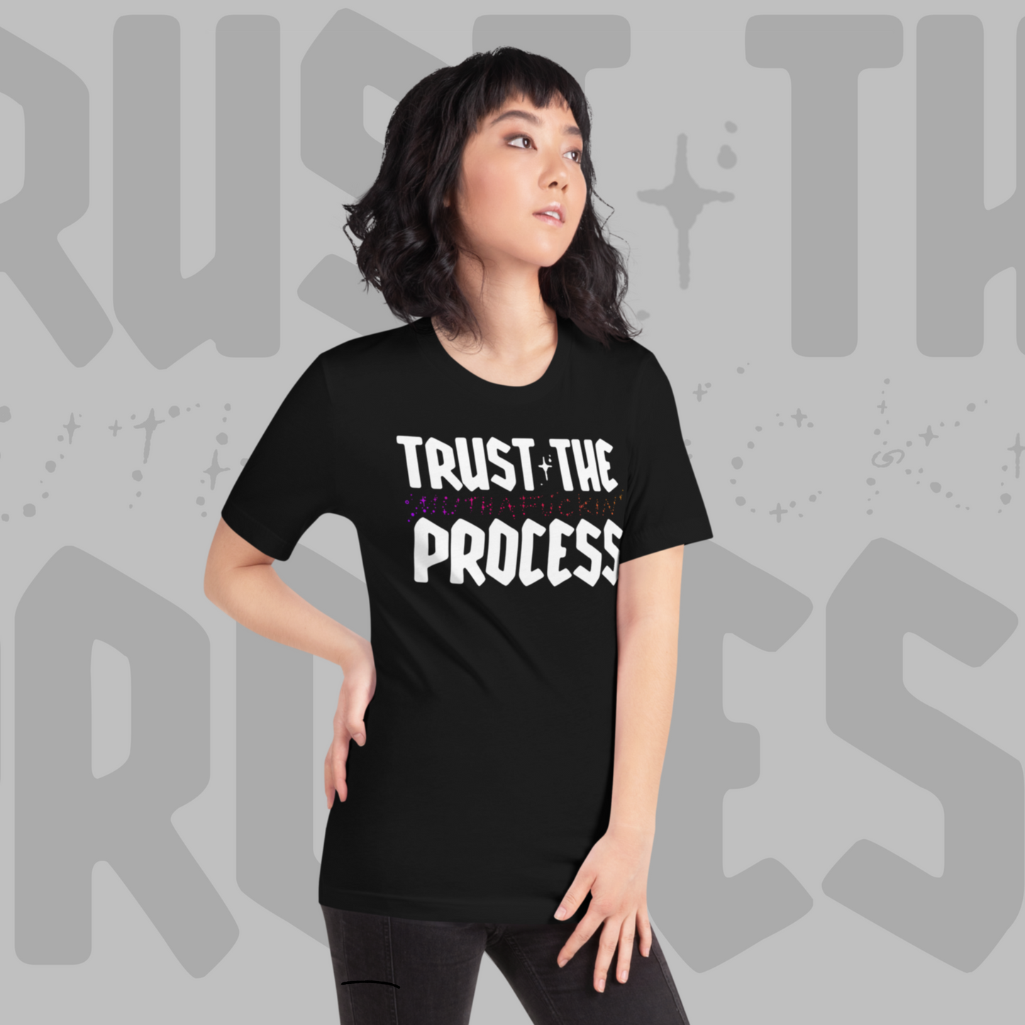 Trust the Process - Sinjeezus Unisex Tee