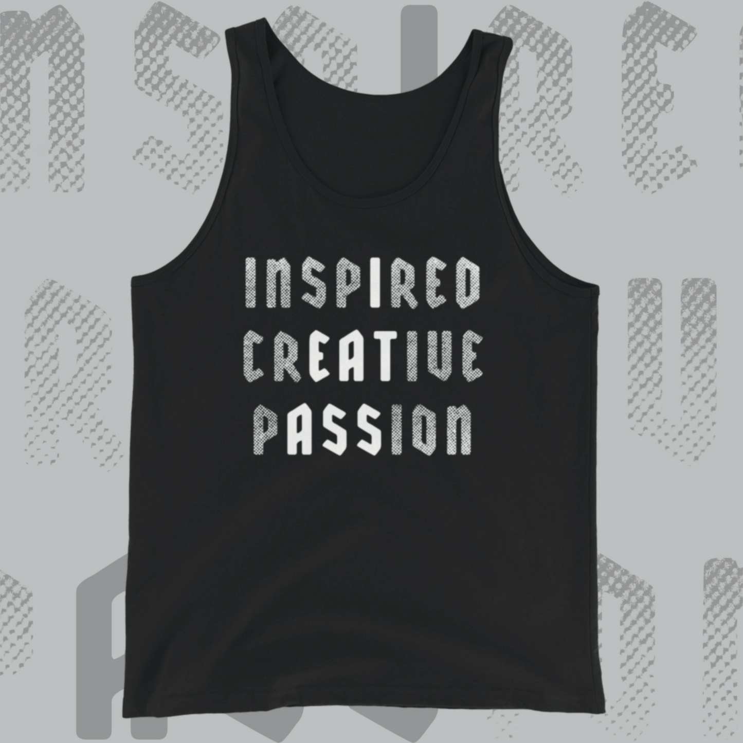 Inspired Creative Passion - Sinjeezus Unisex Tank