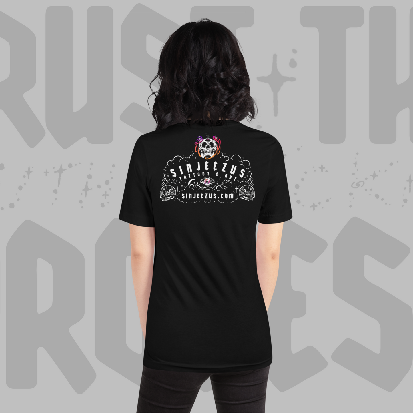 Trust the Process - Sinjeezus Unisex Tee