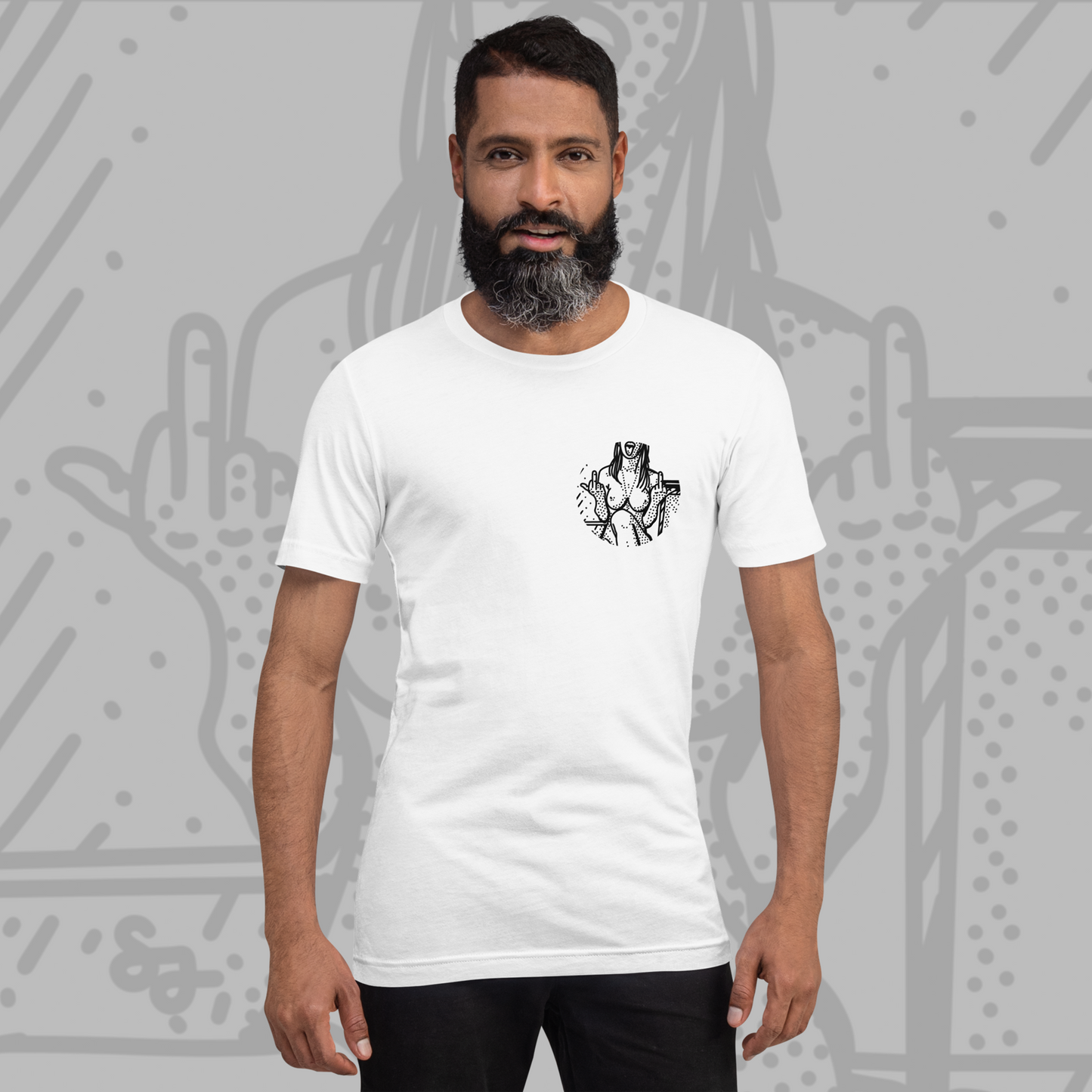 Fuck Censorship! - Sinjeezus Unisex Tee