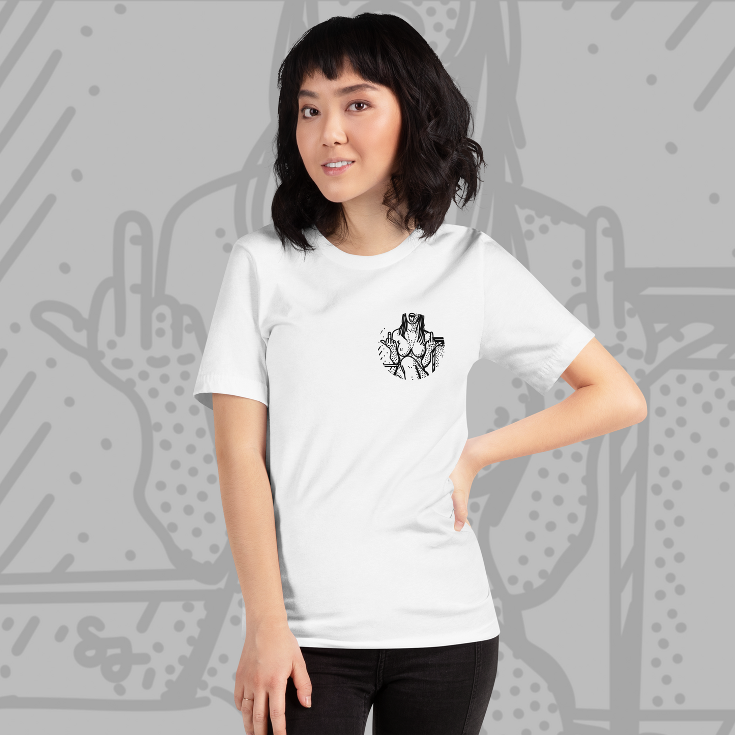 Fuck Censorship! - Sinjeezus Unisex Tee