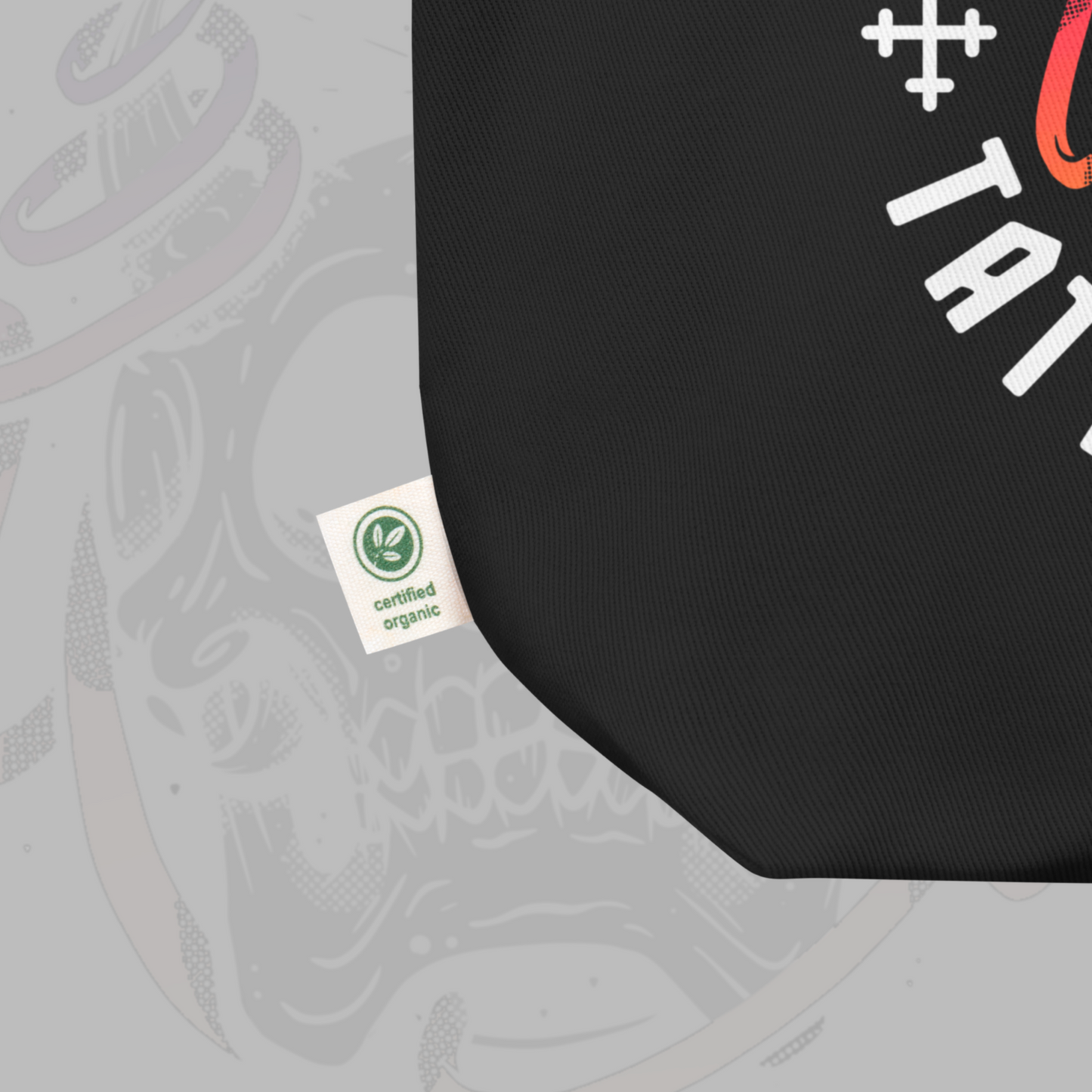Thread of Destiny - Sinjeezus Eco Tote Bag