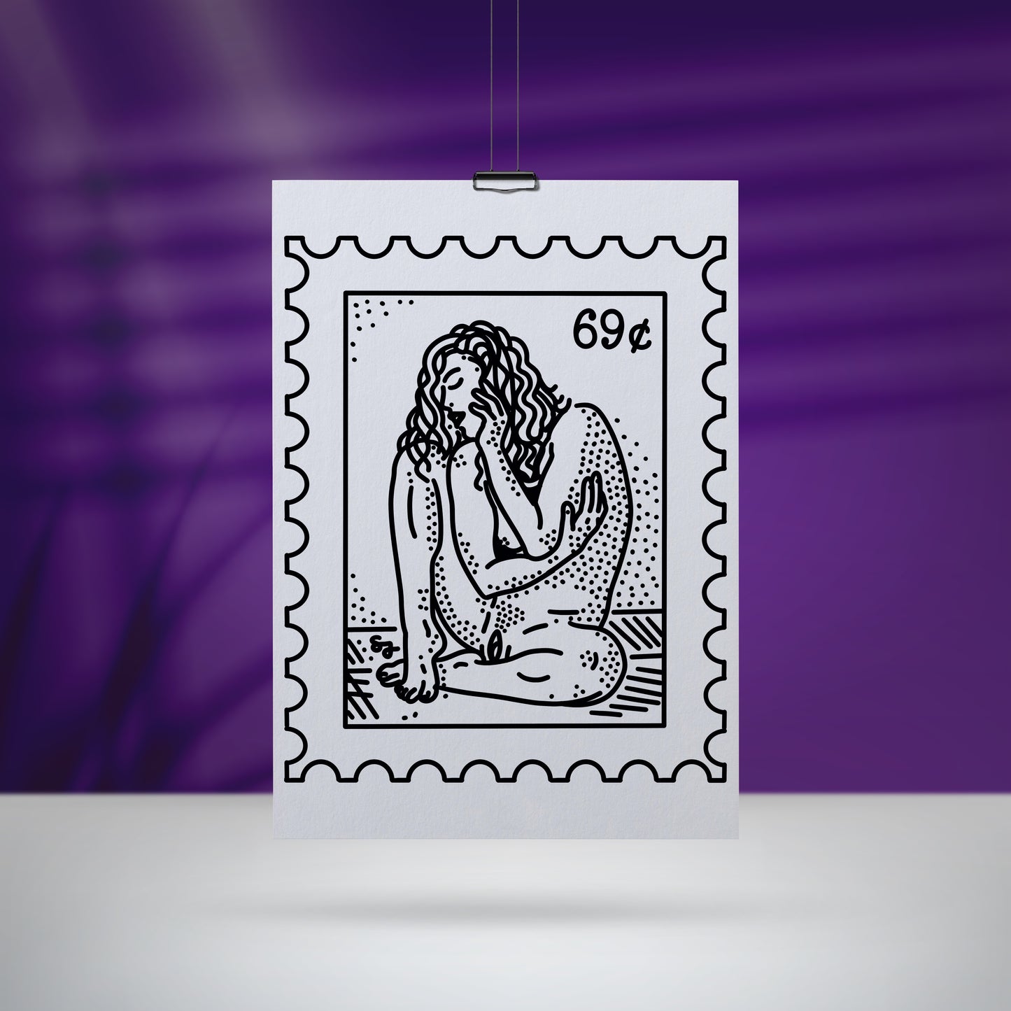 Volume 1 - Sexy Stamp Prints
