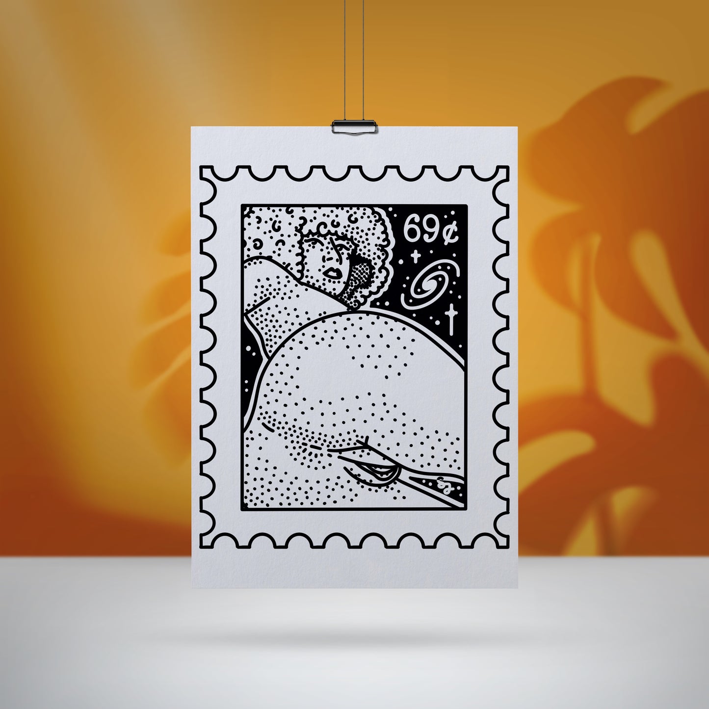 Volume 3 - Sexy Stamp Prints
