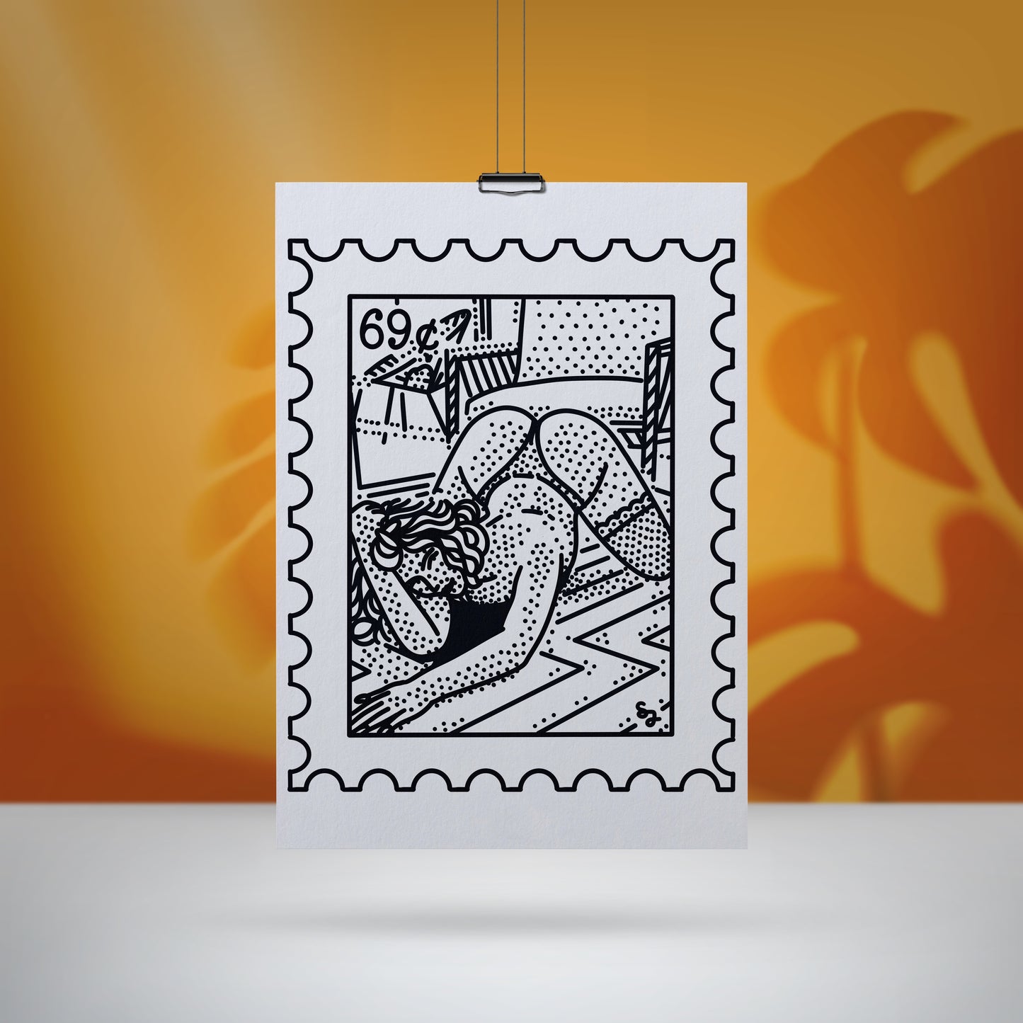 Volume 3 - Sexy Stamp Prints
