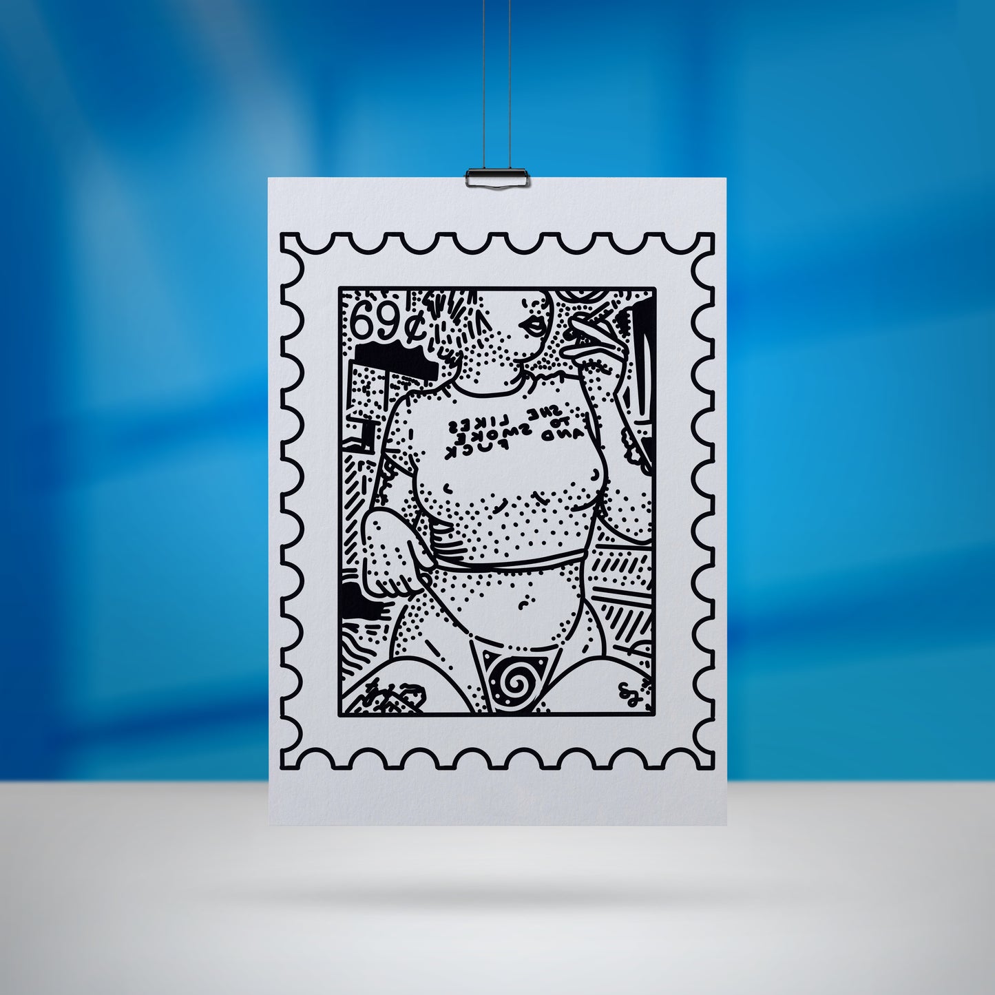 Volume 4 - Sexy Stamp Prints