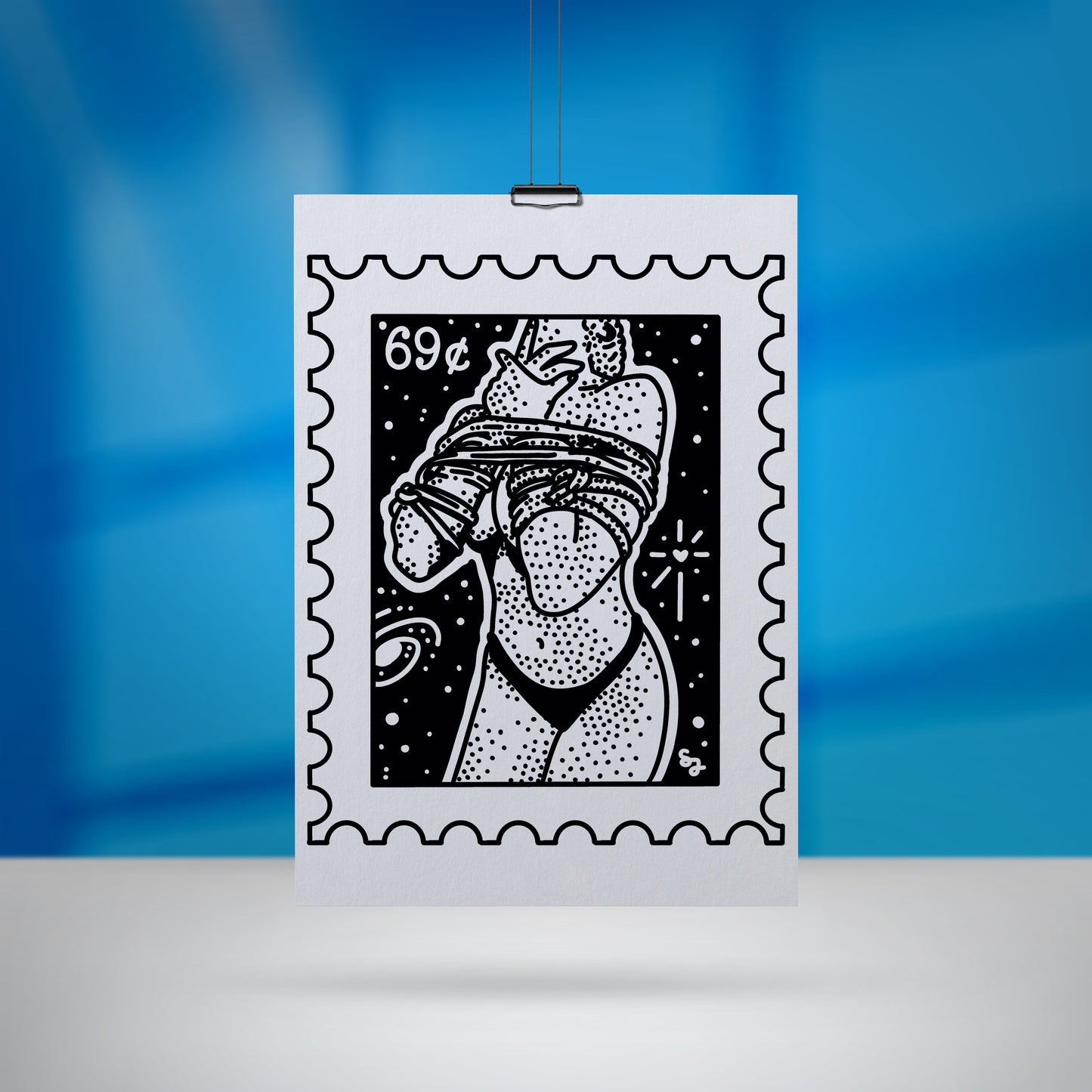 Volume 4 - Sexy Stamp Prints