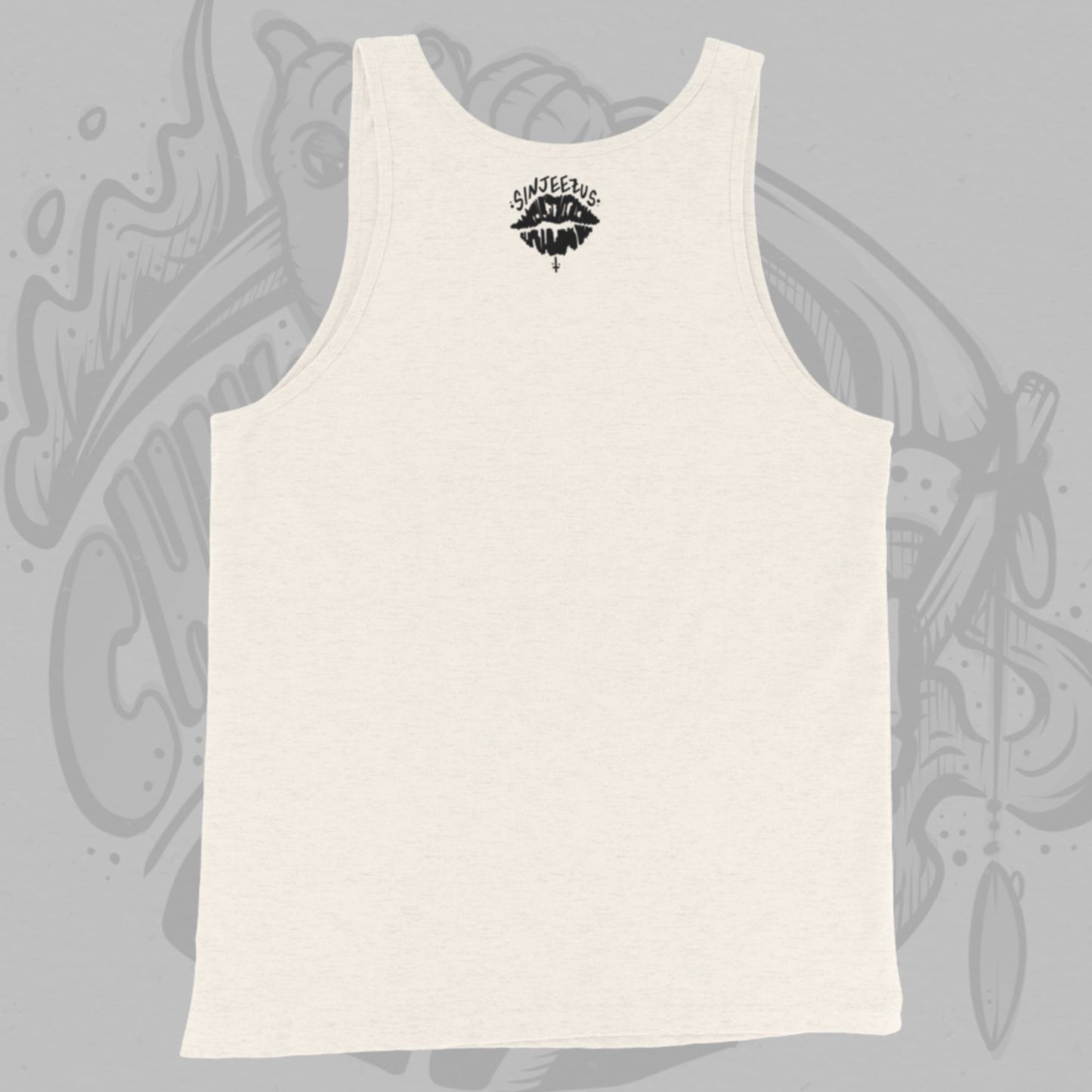 Chill Reaper - Sinjeezus Unisex Tank Top