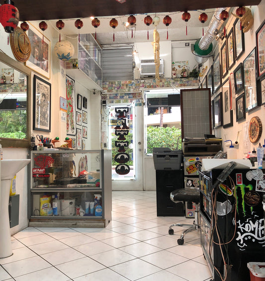 Adventures in Tattooing: The Apprenticeship Part 1