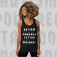 Autism Powered Tattoo Machine - Sinjeezus Unisex Tank