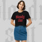 Red Bloody Slut - Sinjeezus Women’s crop top