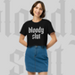 Bloody Slut - Sinjeezus Women’s Crop Top