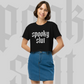 Spooky Slut - Sinjeezus Women’s crop top