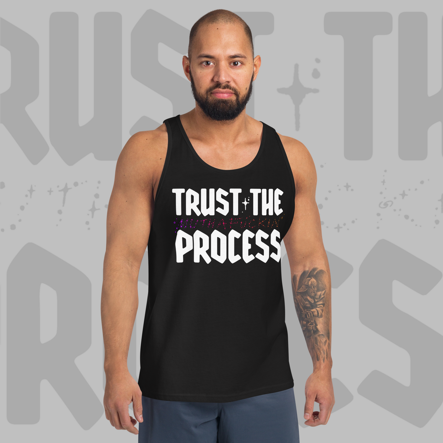 Trust the Process - Sinjeezus Unisex Tank