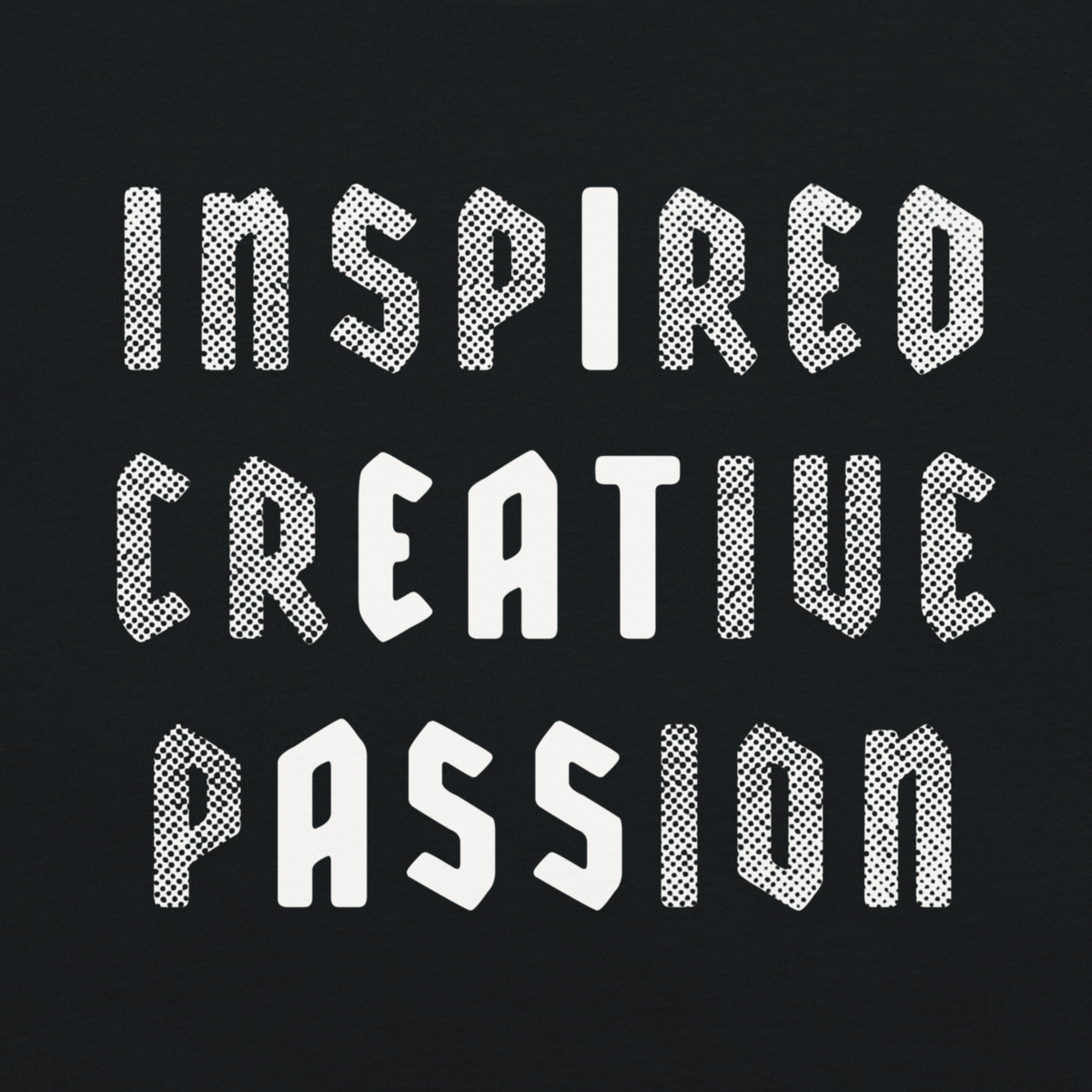 Inspired Creative Passion - Sinjeezus Women’s Crop Top