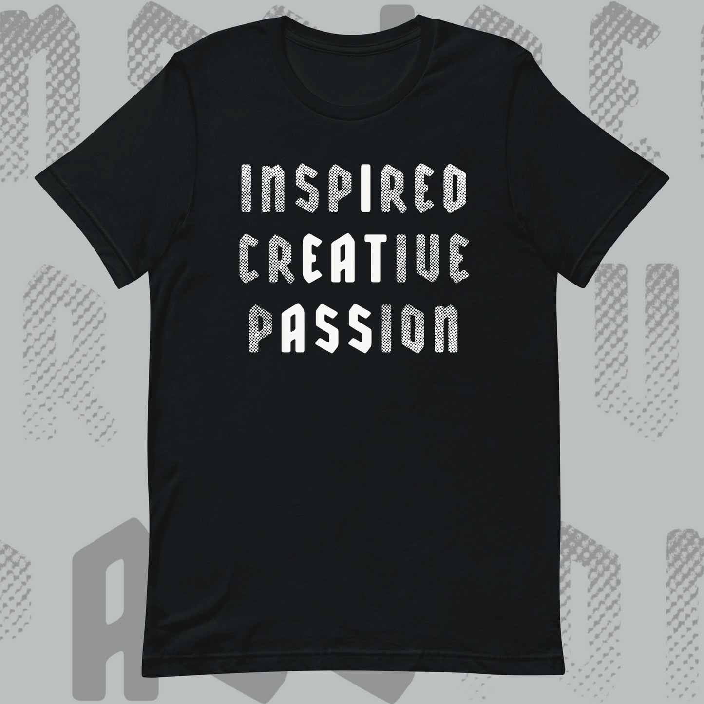 Inspired Creative Passion - Sinjeezus Unisex Tee