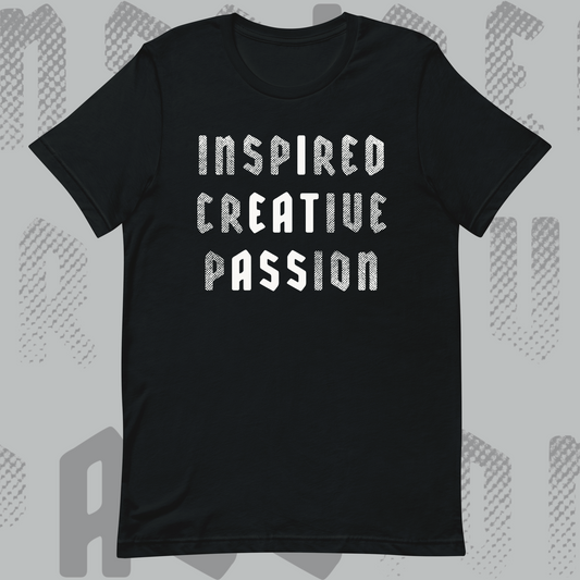 Inspired Creative Passion - Sinjeezus Unisex Tee