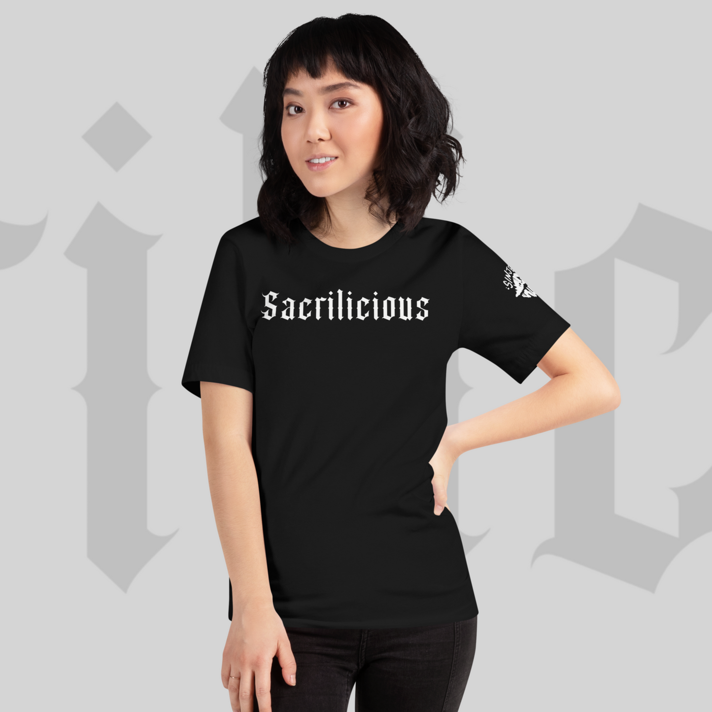 Sacrilicious - Sinjeezus Unisex Tee