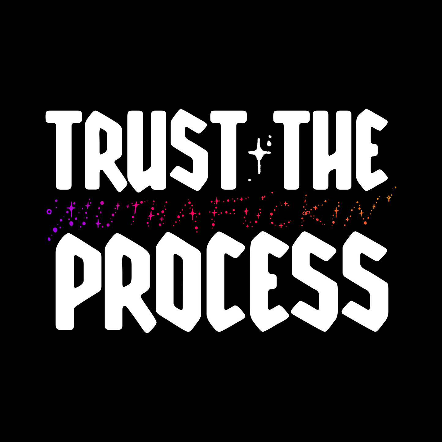 Trust the Process - Sinjeezus Unisex Tank