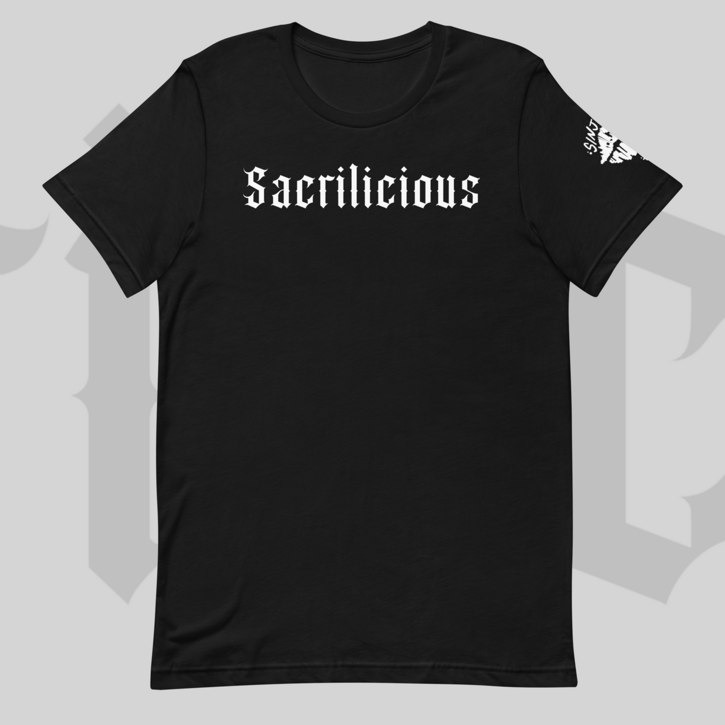 Sacrilicious - Sinjeezus Unisex Tee