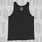 Autism Powered Tattoo Machine - Sinjeezus Unisex Tank
