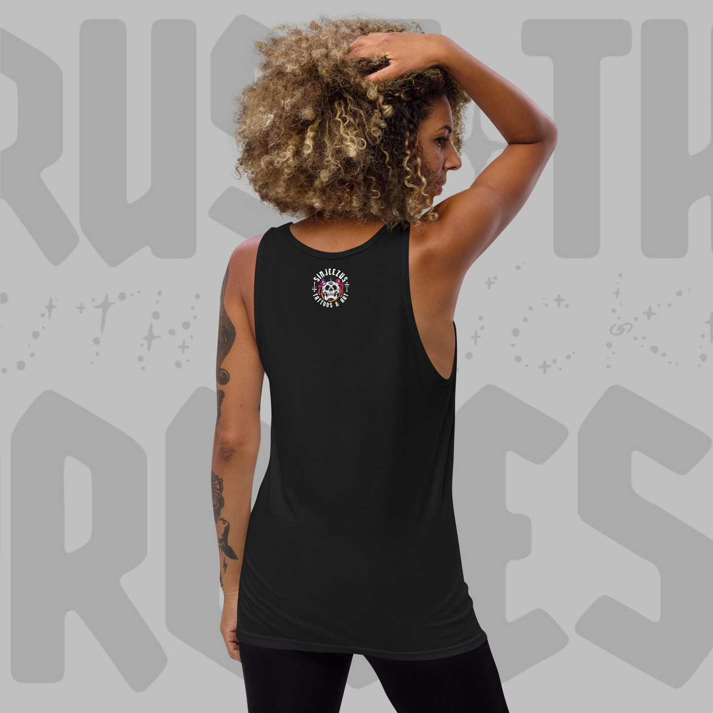 Trust the Process - Sinjeezus Unisex Tank
