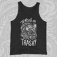 Tattoos are Trashy! - Sinjeezus Unisex Tank