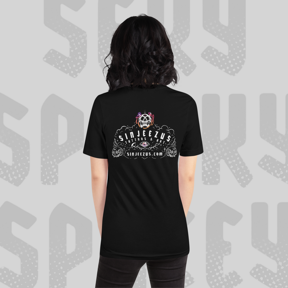 Silly Sexy Spooky Spacey - Sinjeezus Unisex Tee