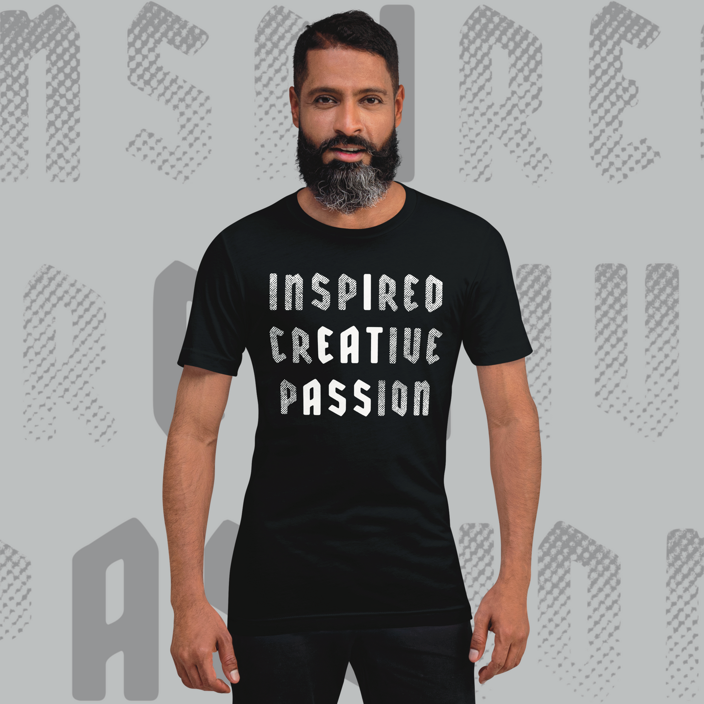 Inspired Creative Passion - Sinjeezus Unisex Tee