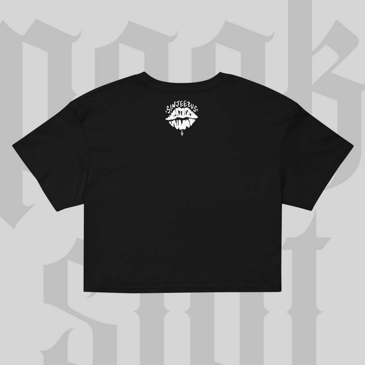 Spooky Slut - Sinjeezus Women’s crop top