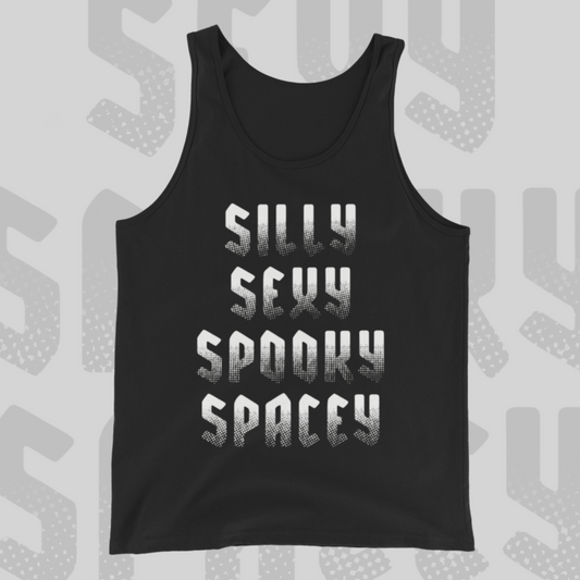 Silly Sexy Spooky Spacey - Sinjeezus Unisex Tank