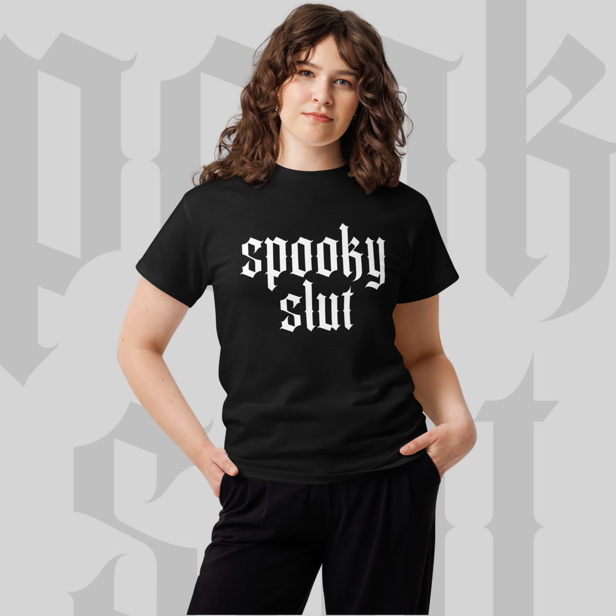 Spooky Slut - Sinjeezus Unisex Tee