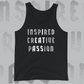Inspired Creative Passion - Sinjeezus Unisex Tank