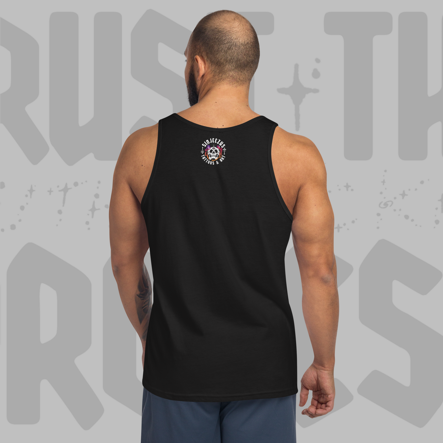 Trust the Process - Sinjeezus Unisex Tank
