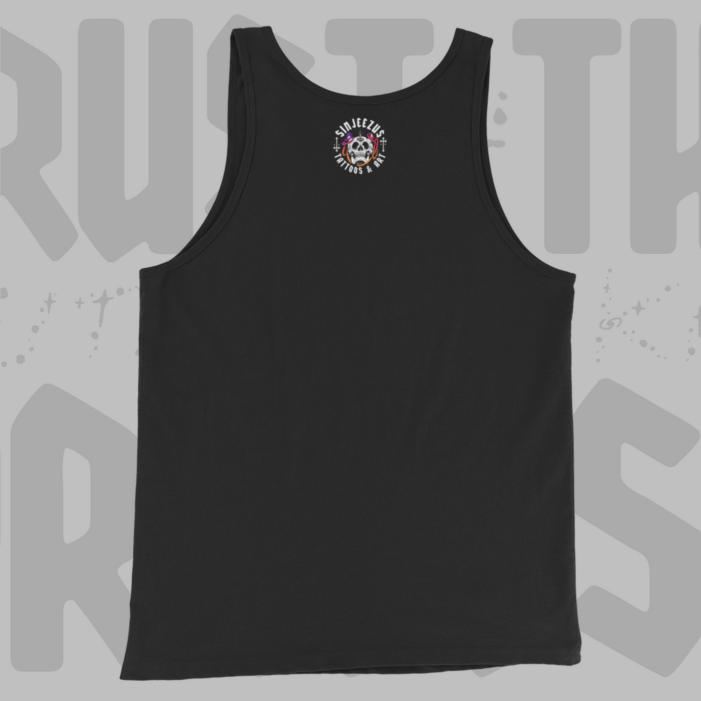 Trust the Process - Sinjeezus Unisex Tank