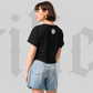 Sacrilicious - Sinjeezus Women’s Crop Top