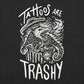 Tattoos are Trashy! - Sinjeezus Unisex Tank