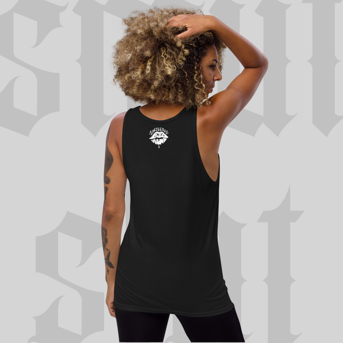 Smut Slut - Sinjeezus Unisex Tank Top