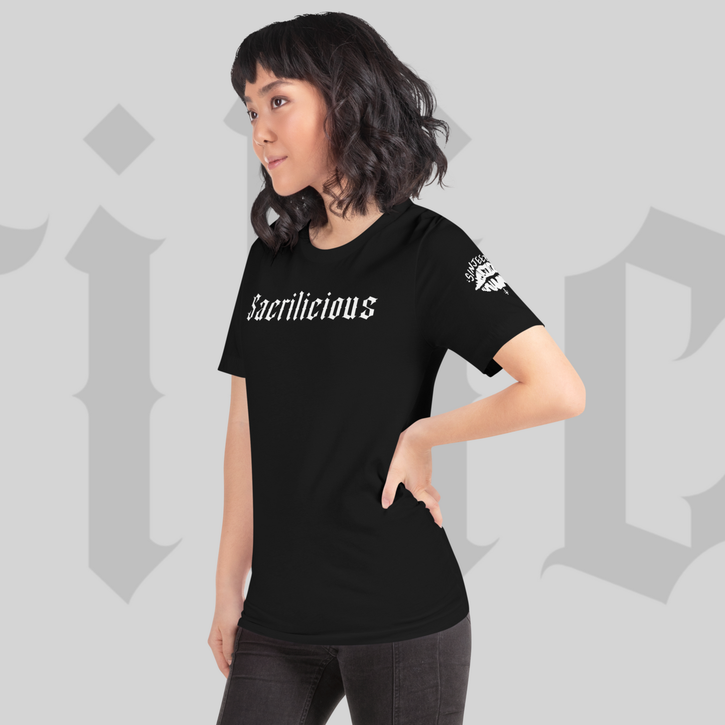 Sacrilicious - Sinjeezus Unisex Tee