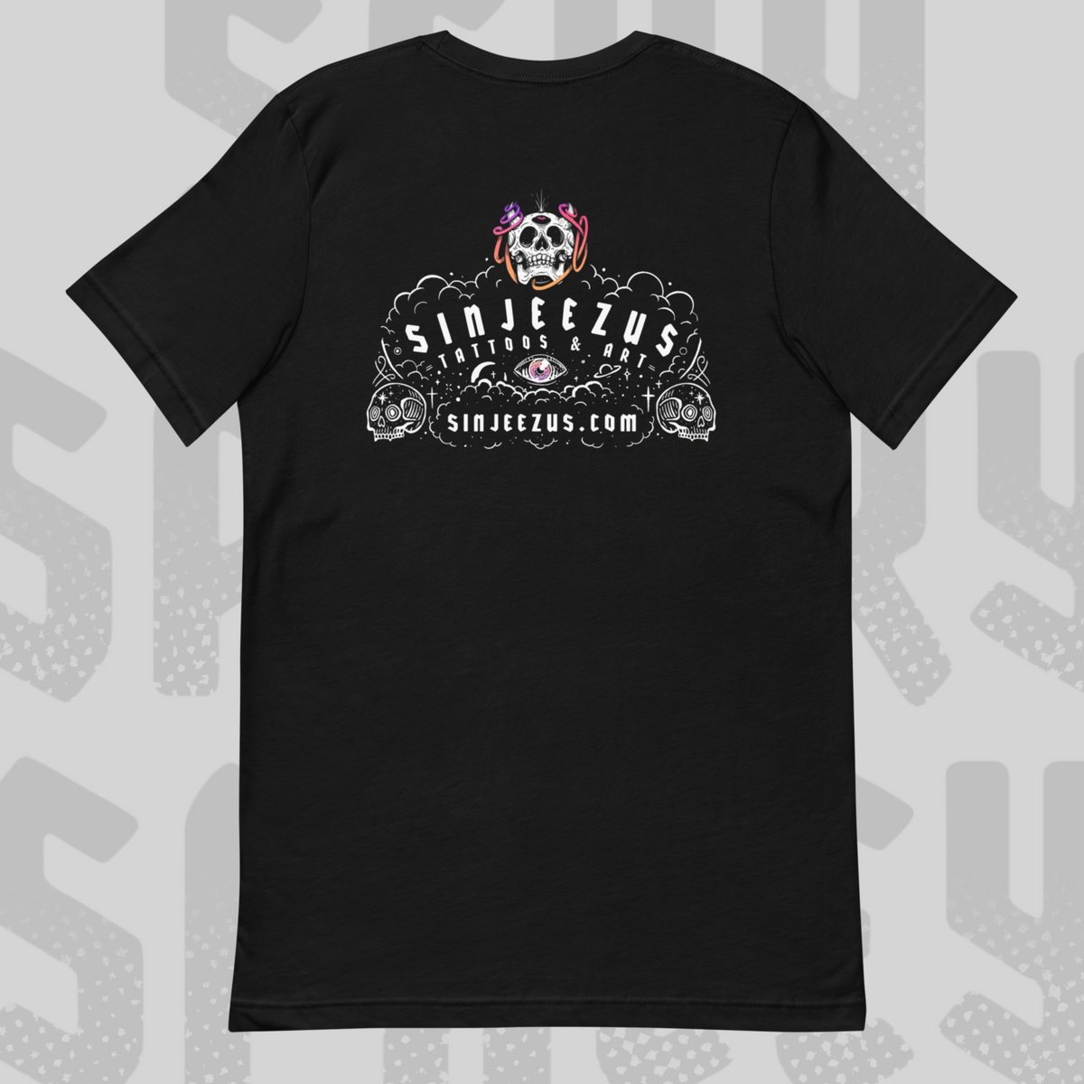 Silly Sexy Spooky Spacey - Sinjeezus Unisex Tee