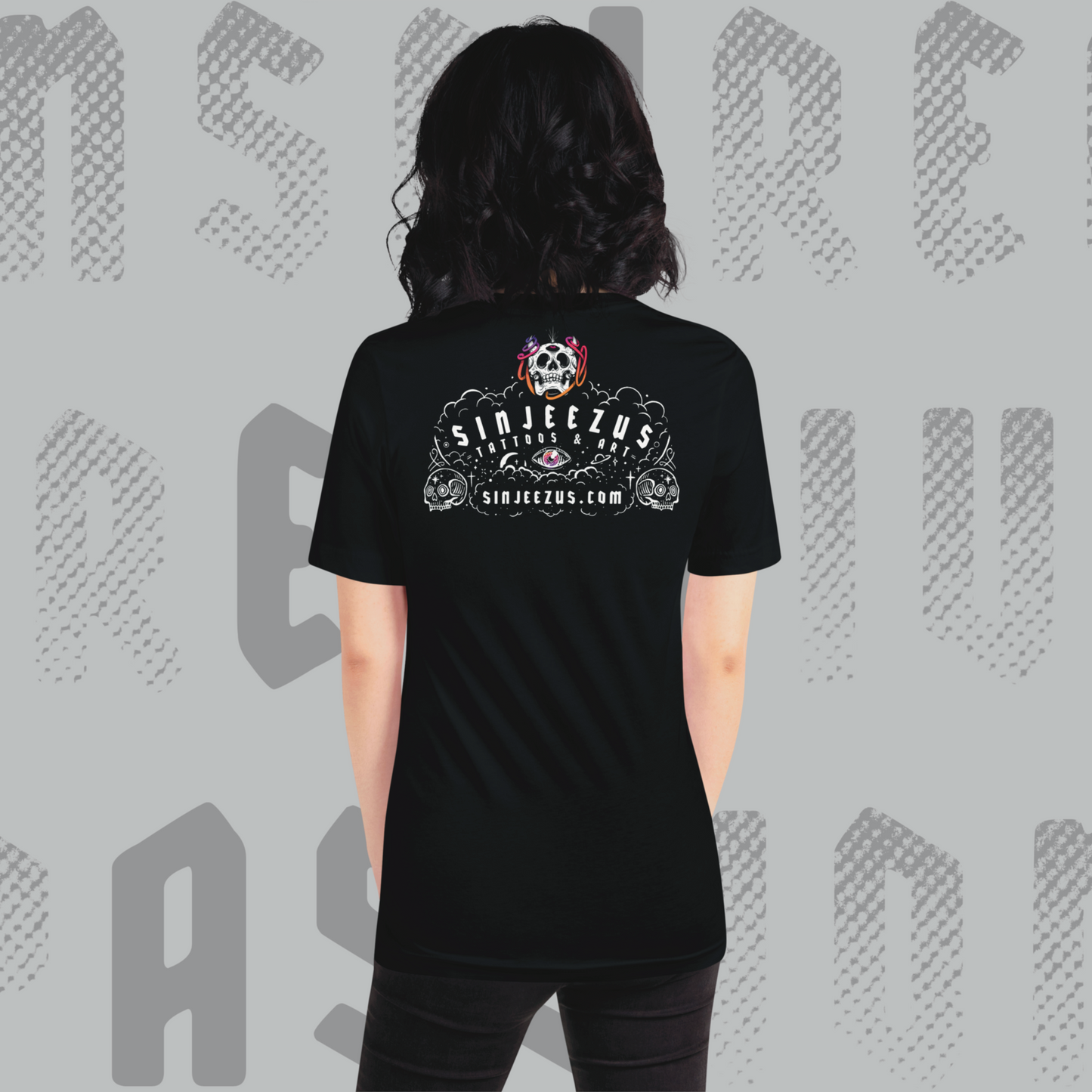 Inspired Creative Passion - Sinjeezus Unisex Tee
