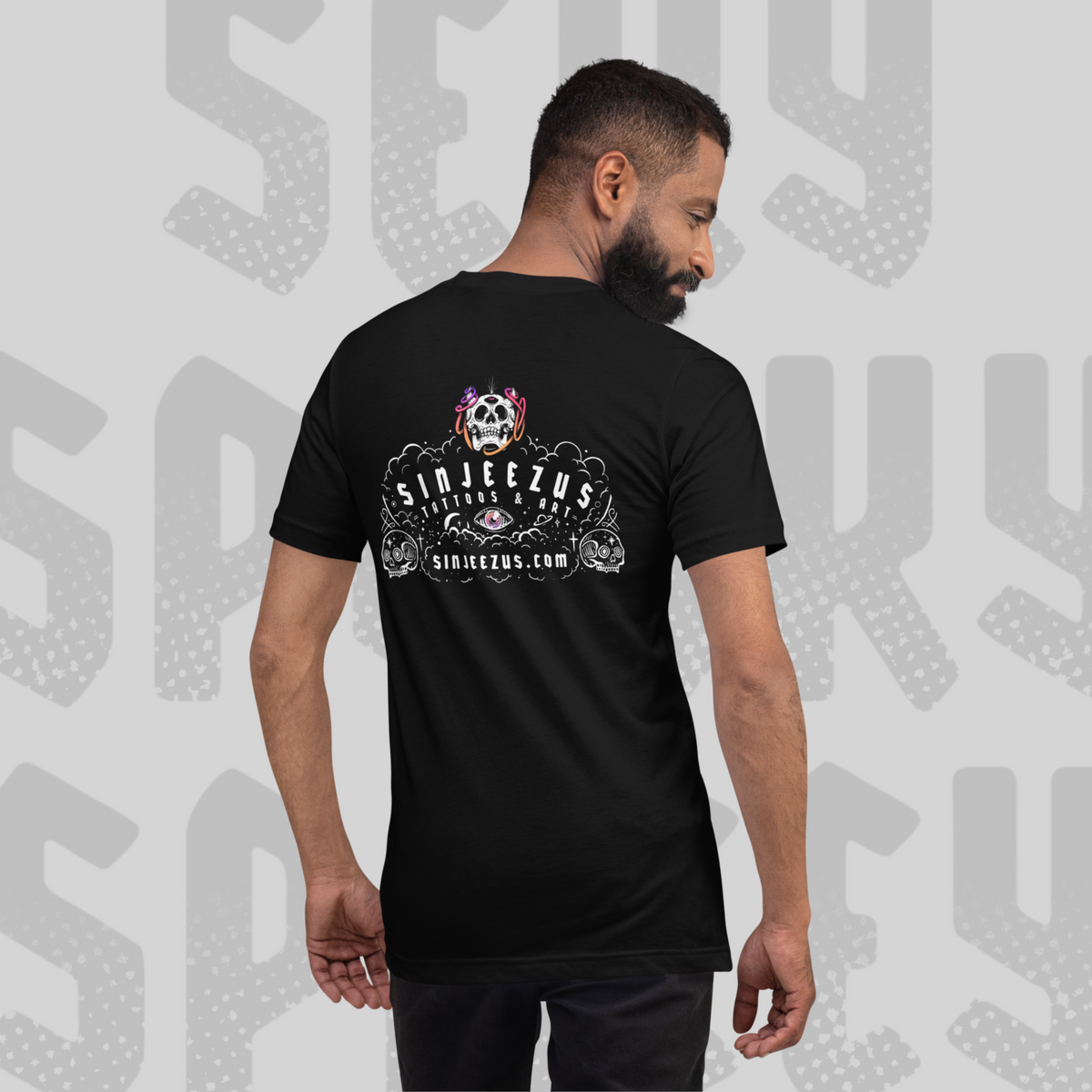 Silly Sexy Spooky Spacey - Sinjeezus Unisex Tee