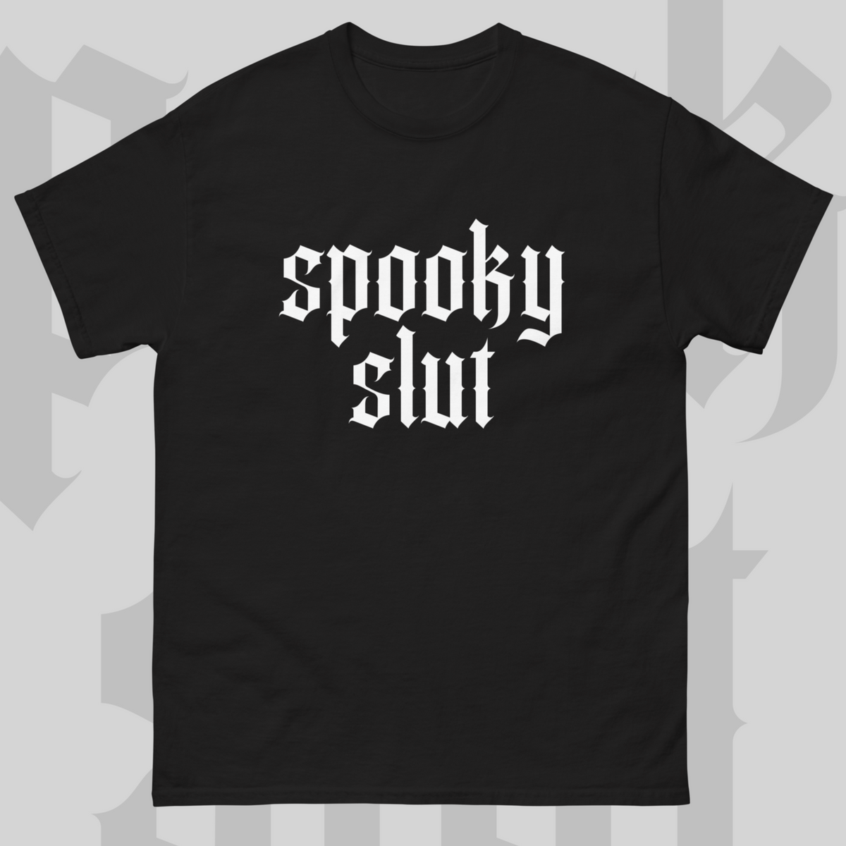 Spooky Slut - Sinjeezus Unisex Tee