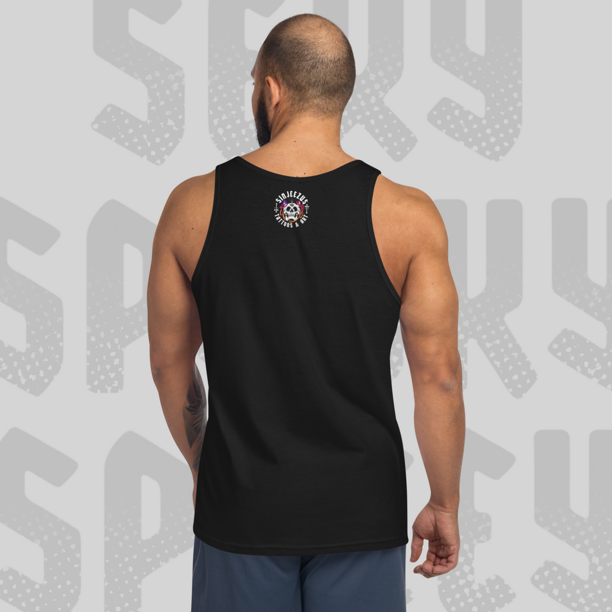 Silly Sexy Spooky Spacey - Sinjeezus Unisex Tank