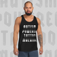 Autism Powered Tattoo Machine - Sinjeezus Unisex Tank