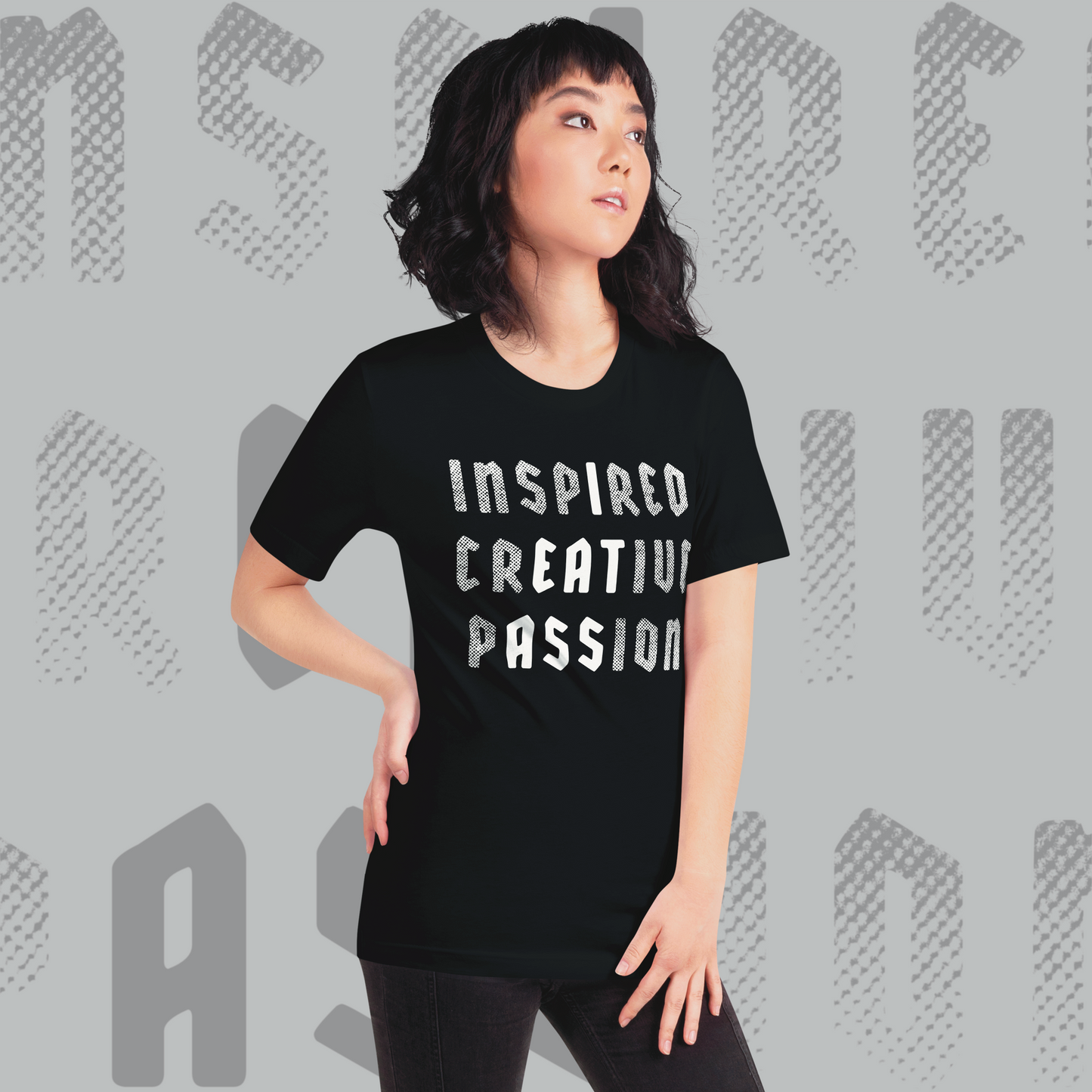Inspired Creative Passion - Sinjeezus Unisex Tee